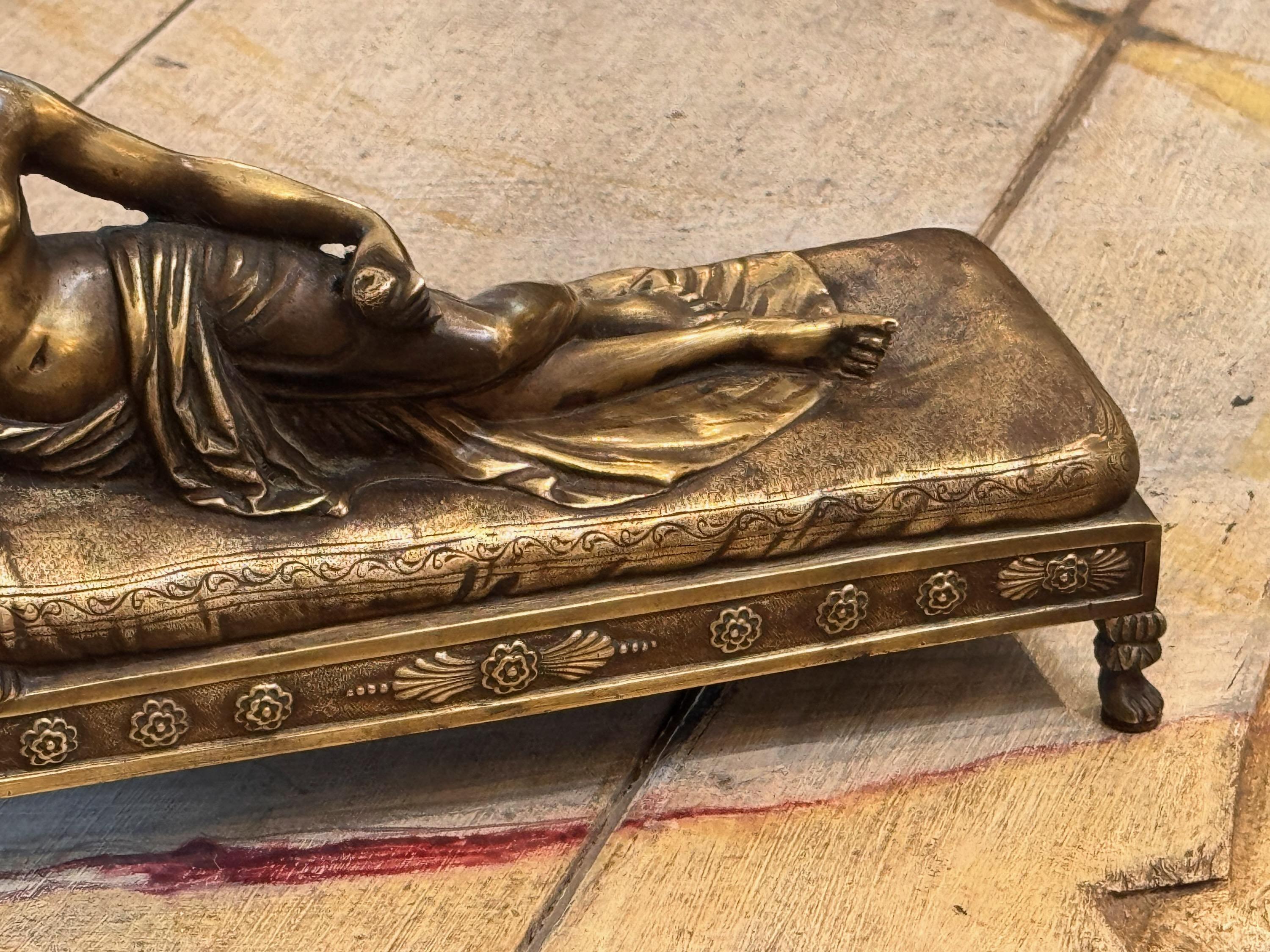 Scultura di Venere in bronzo del XIX secolo In condizioni buone in vendita a Charlottesville, VA
