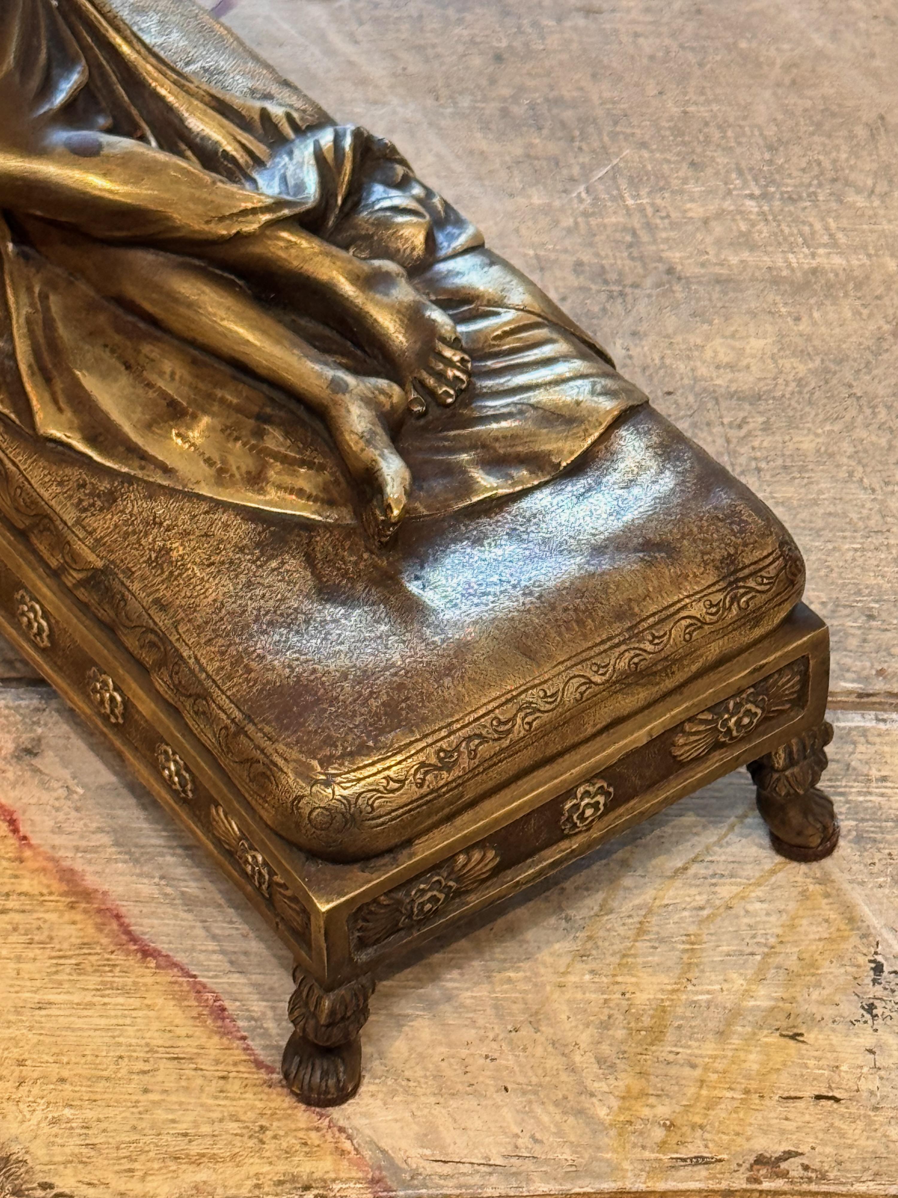 Scultura di Venere in bronzo del XIX secolo in vendita 1