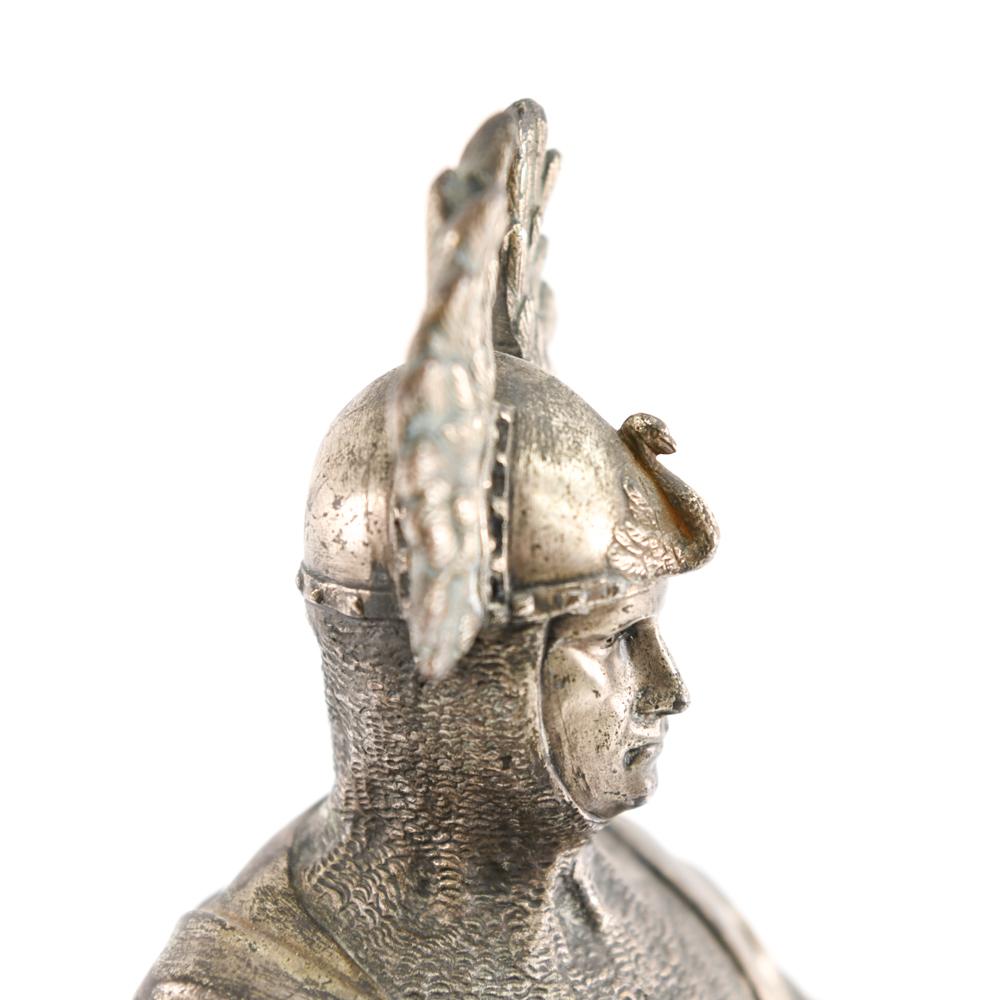 19th Century Bronze Viking Sculpture For Sale 7