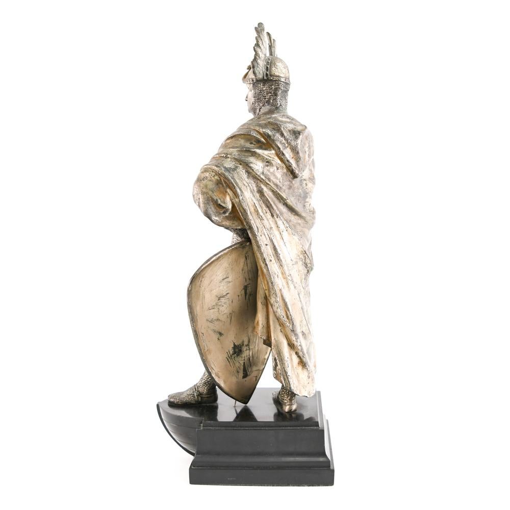 19th Century Bronze Viking Sculpture For Sale 9