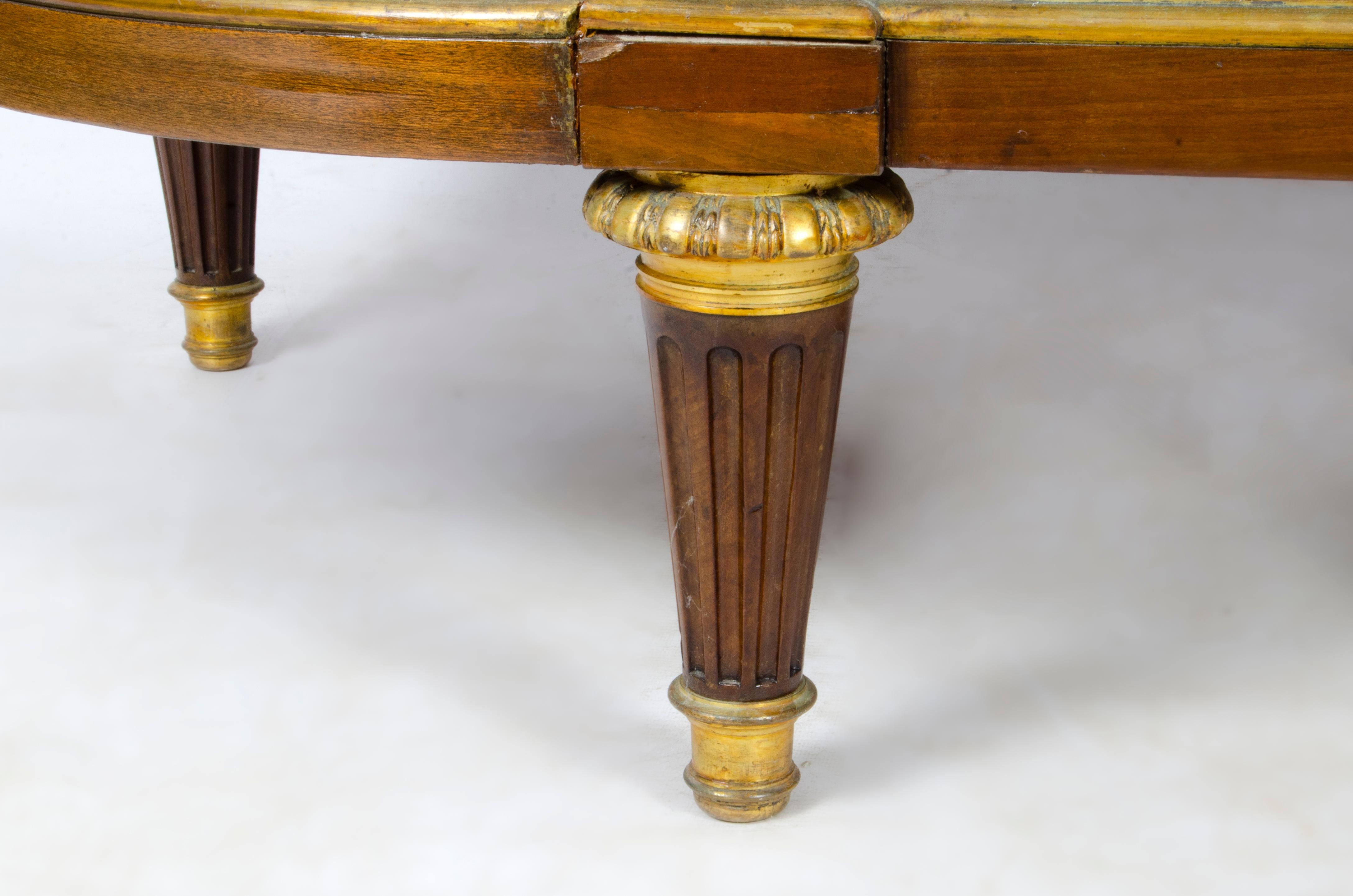 Fine XIX secolo Vitrina di servizio in bronzo, legno e marmo del XIX secolo di Francois Link, Francia in vendita