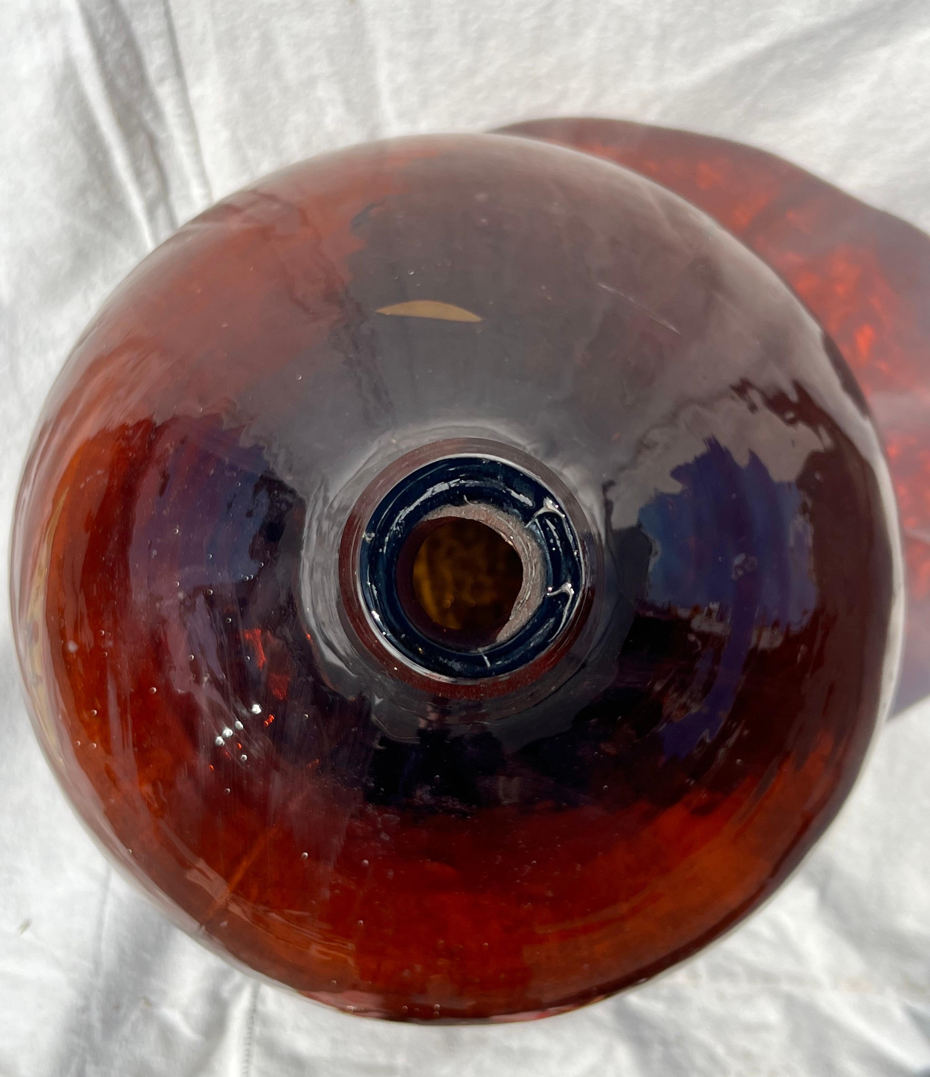 amber demijohn