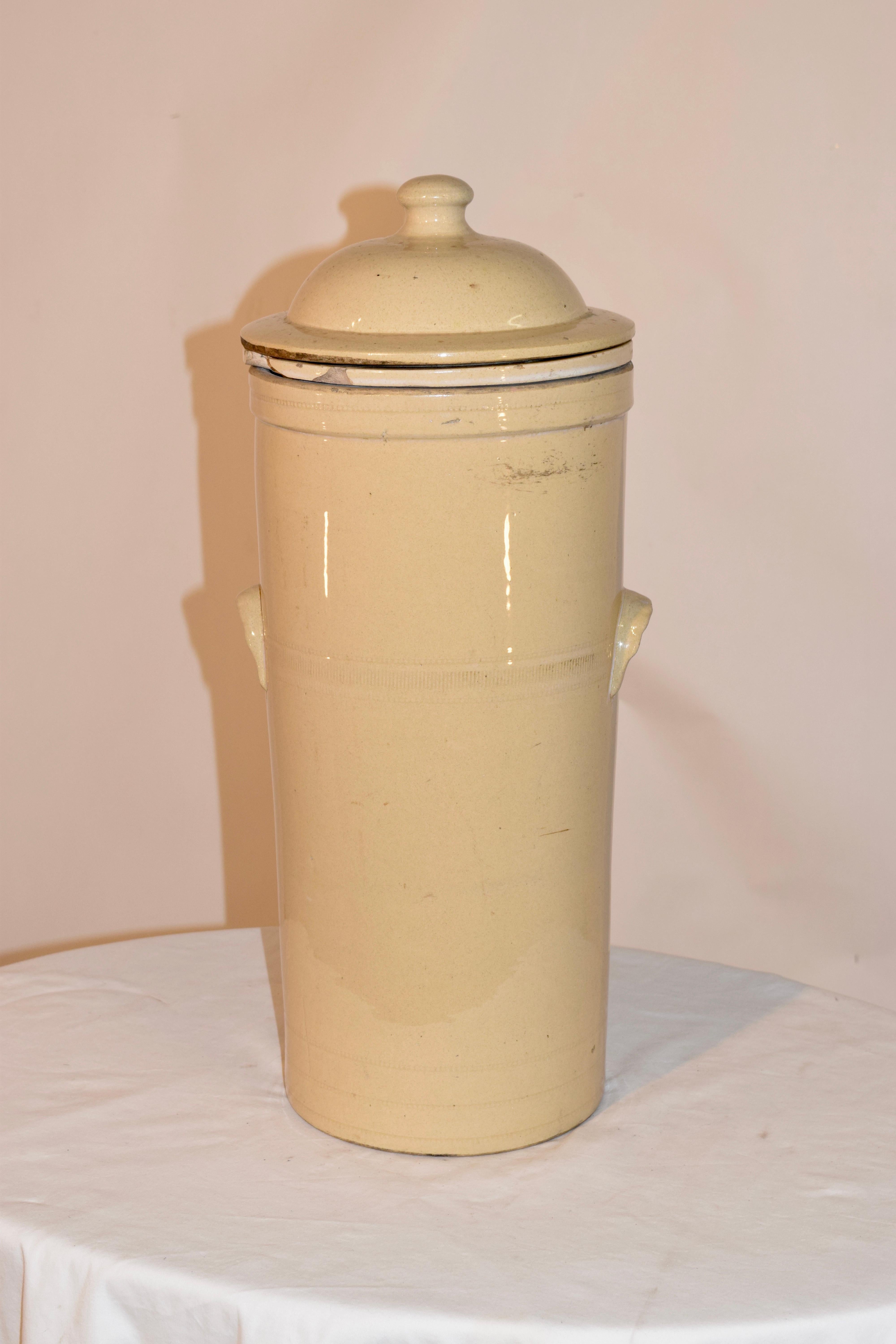 vintage ceramic water filter