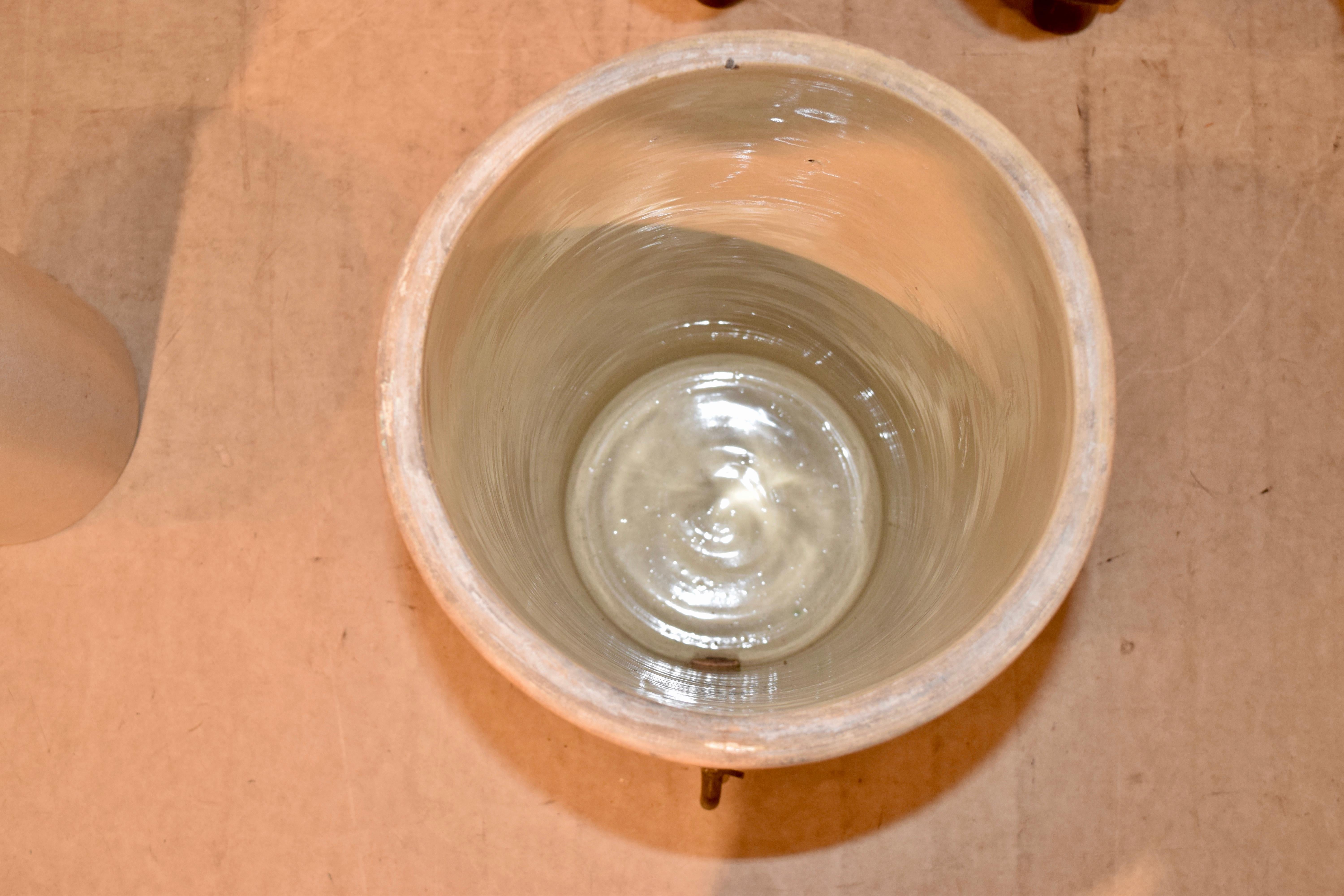 Glazed 19th Century Brownlow Water Filter