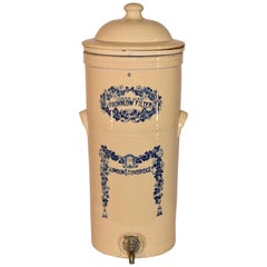 19th Century Brownlow Water Filter