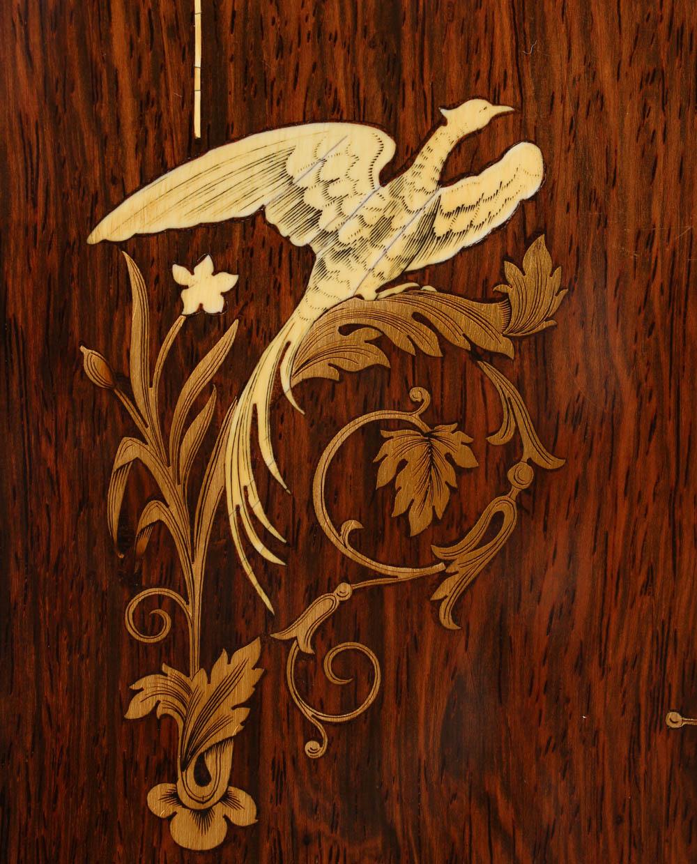 19th Century Brussels Charles X Secretaire a Abattant, circa 1845 1