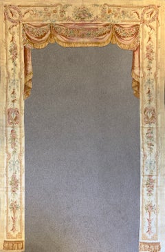   19th Century Brussels Handwoven Tapestry "Conteniere" - N° 706