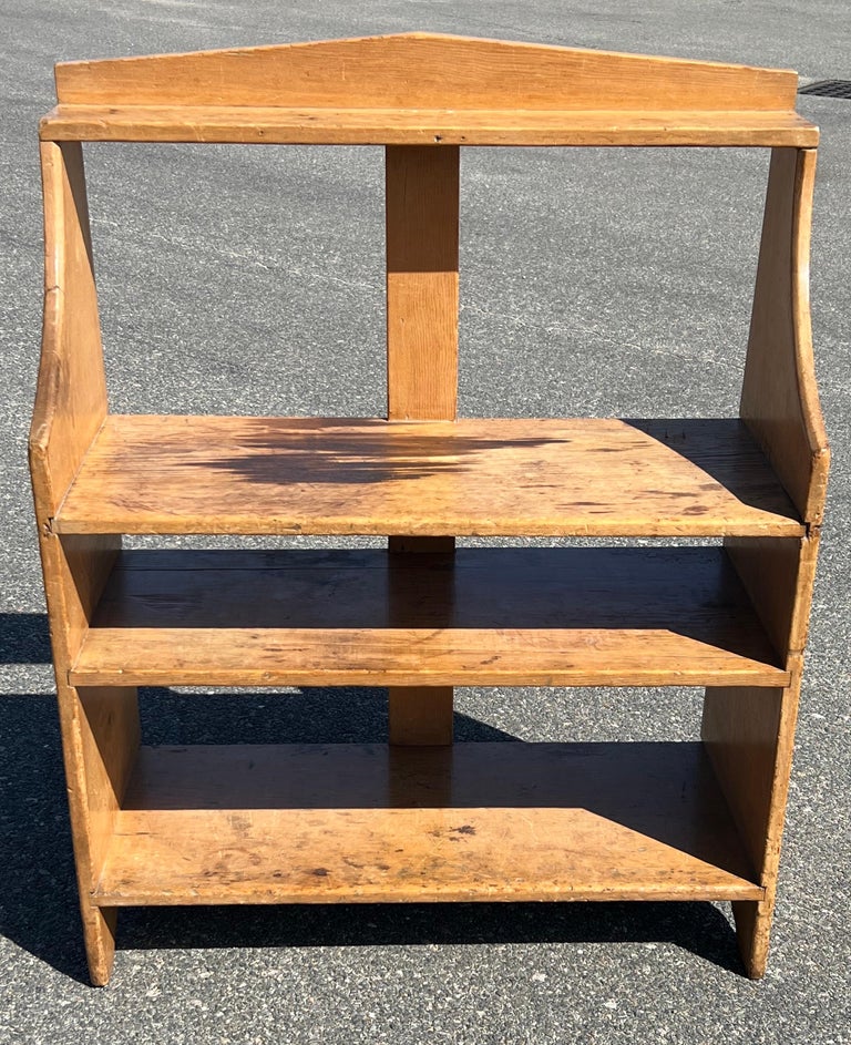 19th Century Bucket Stand / Shelf For Sale at 1stDibs bucket shelf