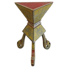 19th Century Buddha Box Stand Table