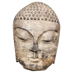 19th Century Buddha Head
