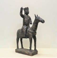 19th Century Buddha Statue "Monk Tang"