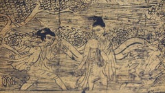 19th Century Buddhist Manuscript Trunk