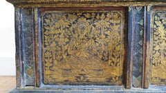 19th Century Buddhist Prayer Box
