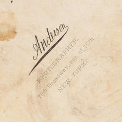 19th Century Buffalo Wild Bill Cody Cabinet Collectors Card