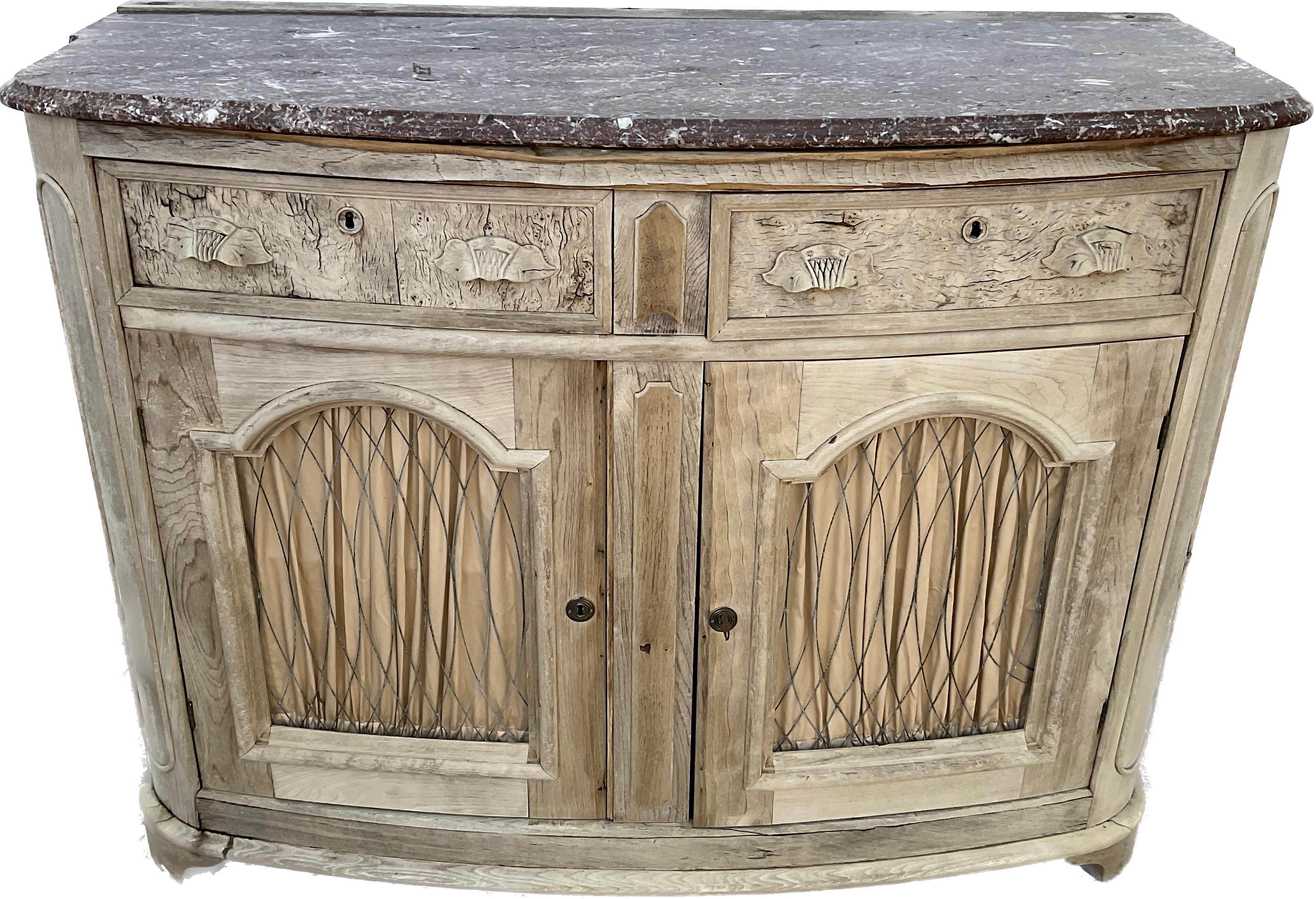 marble top buffet table