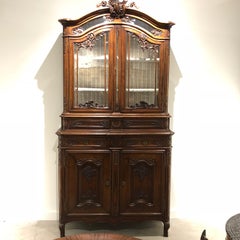 19th Century Buffet Deux Corps