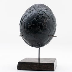 19th Century "Bugbear" Carved Coconut