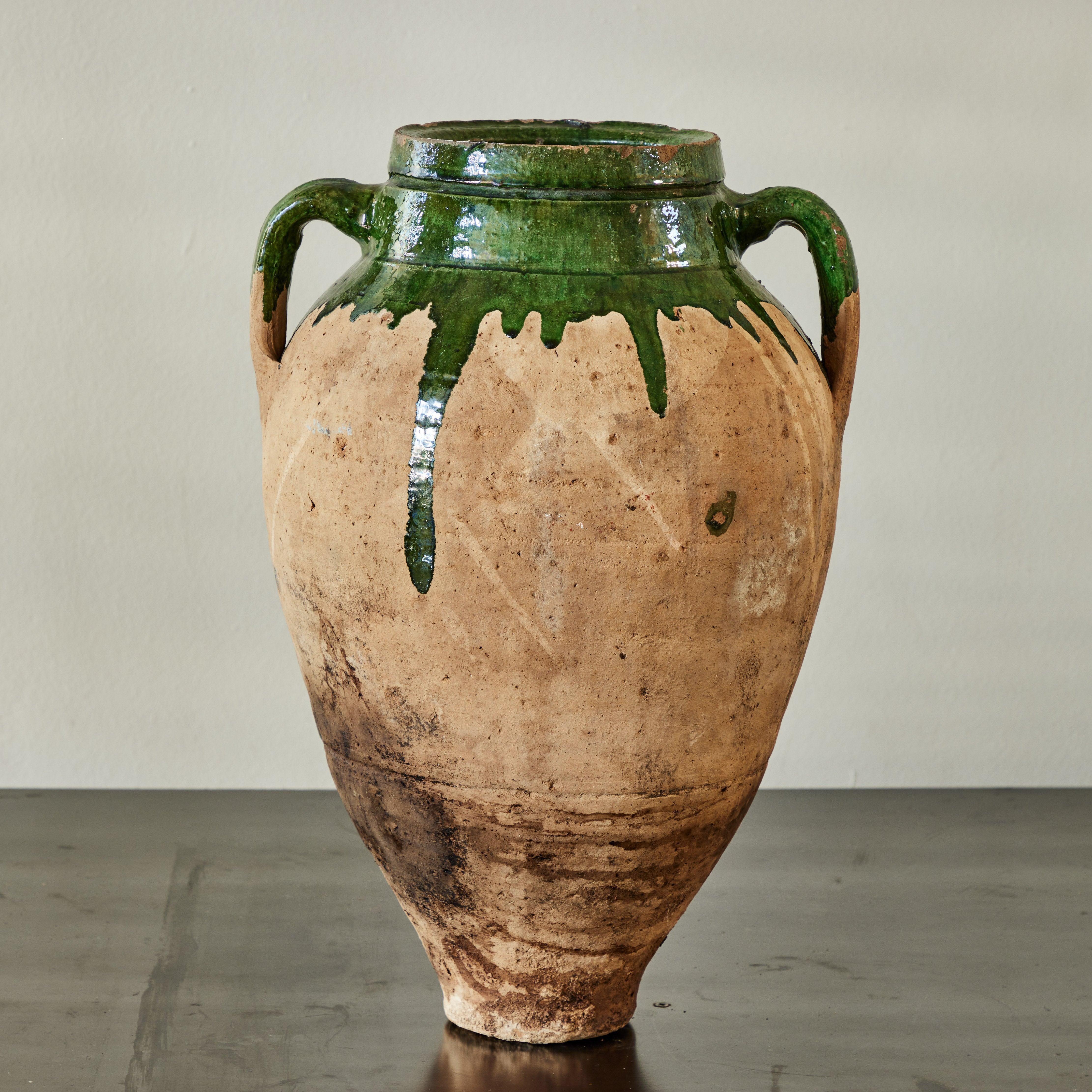 19th Century Bulgarian Terracotta Olive Oil Pots For Sale 3