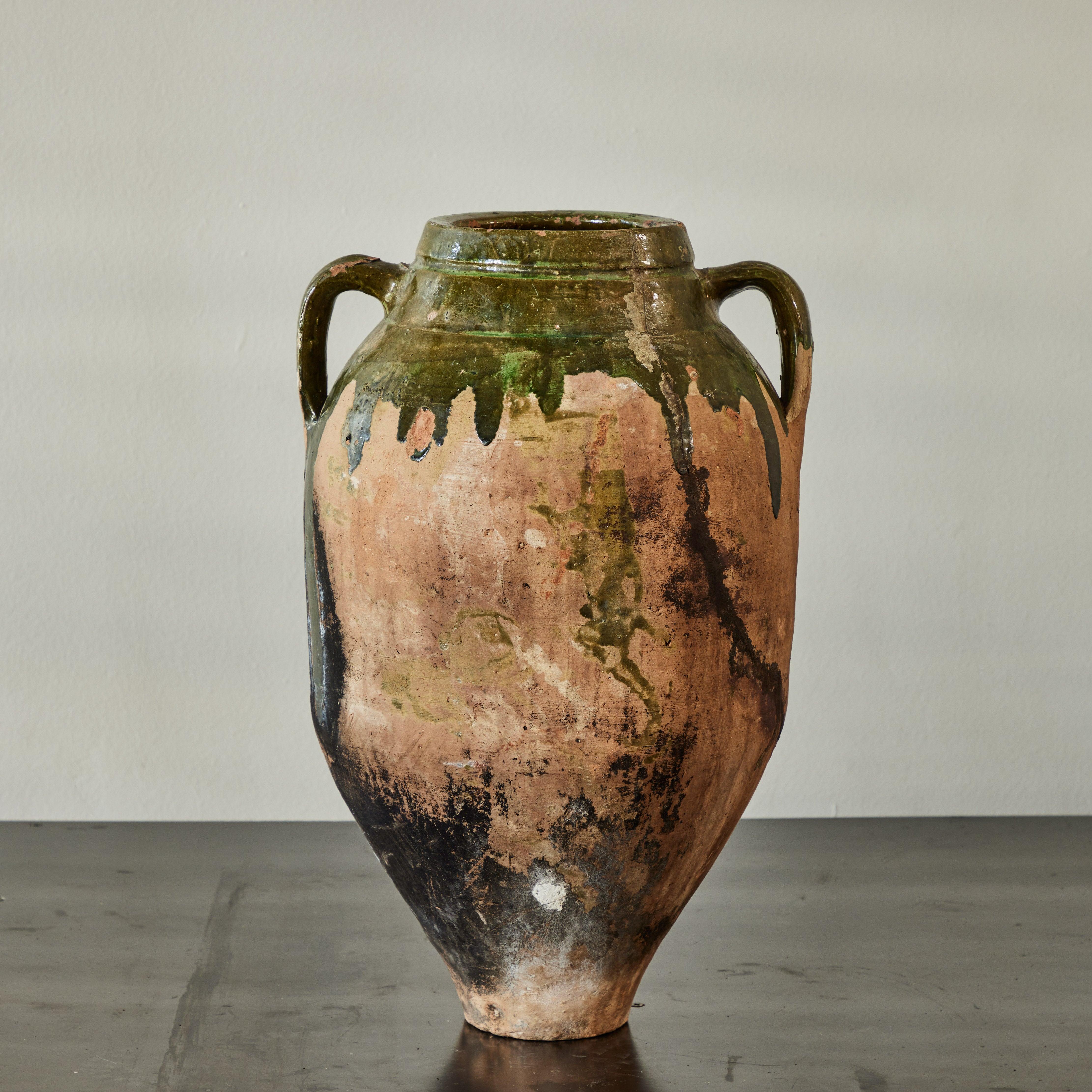 terracotta olive jar