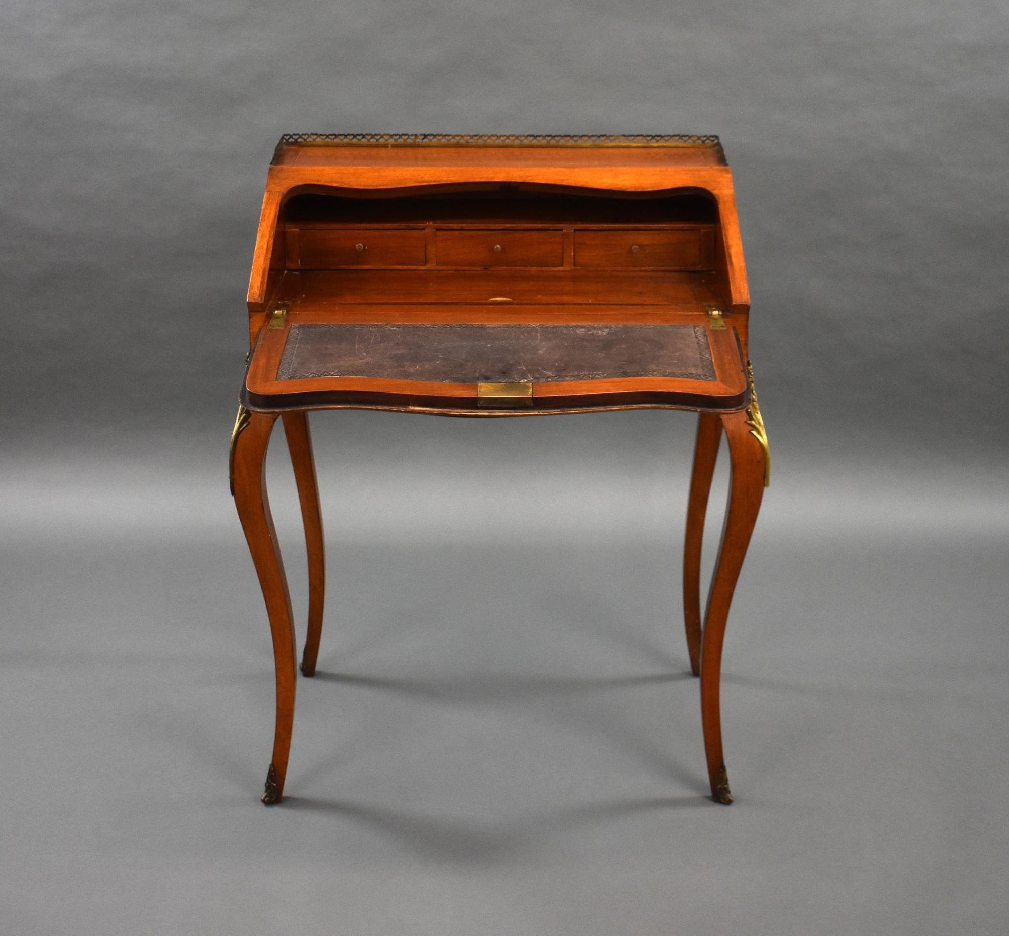 Late 19th Century 19th Century Bureau De Dame