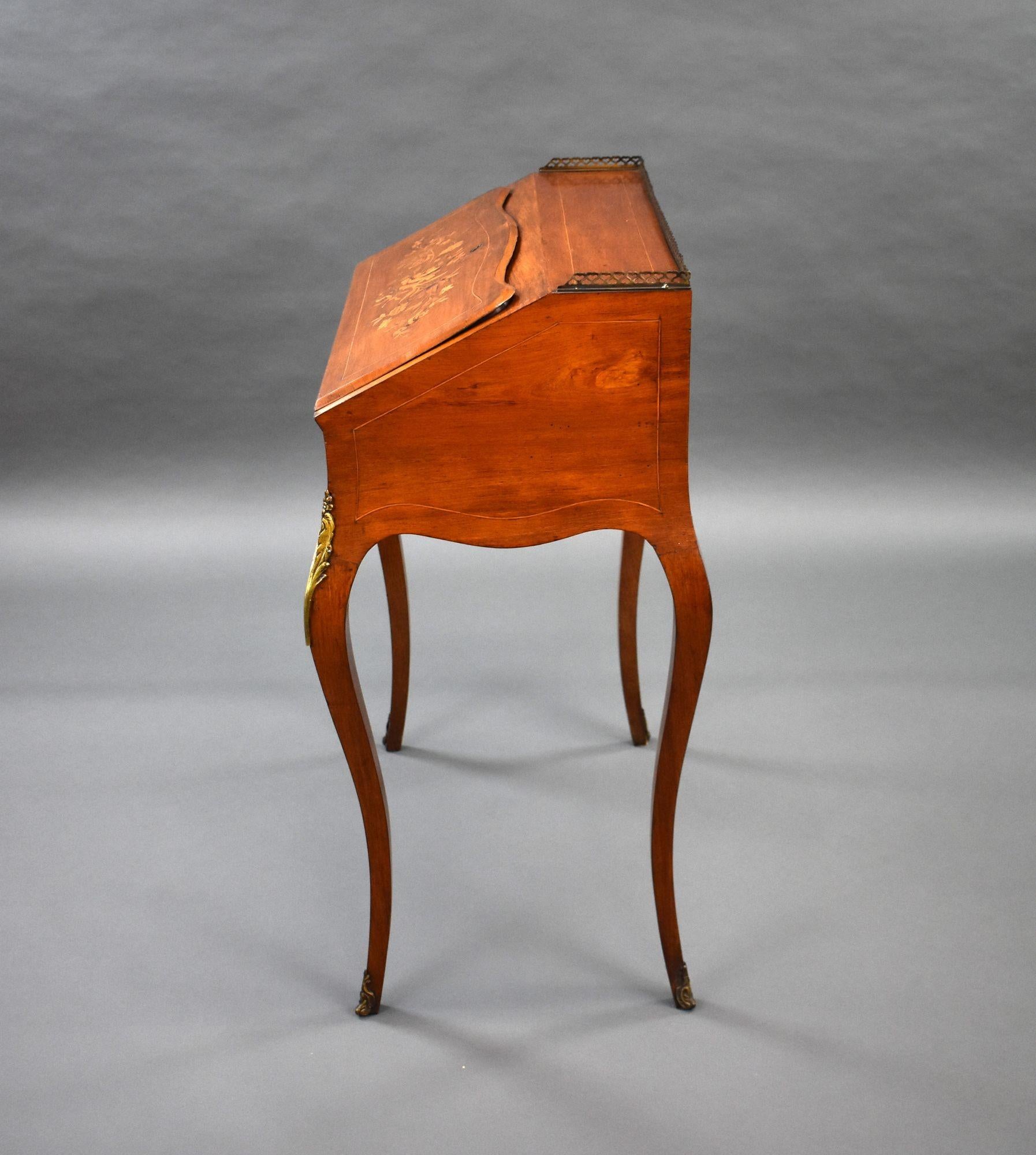19th Century Bureau De Dame 3