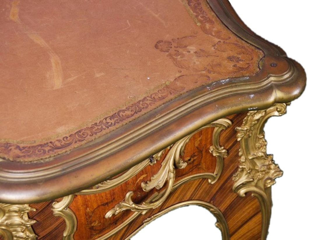 Fine XIX secolo XIX secolo, Bureau Plat, di Francoise Link. in vendita