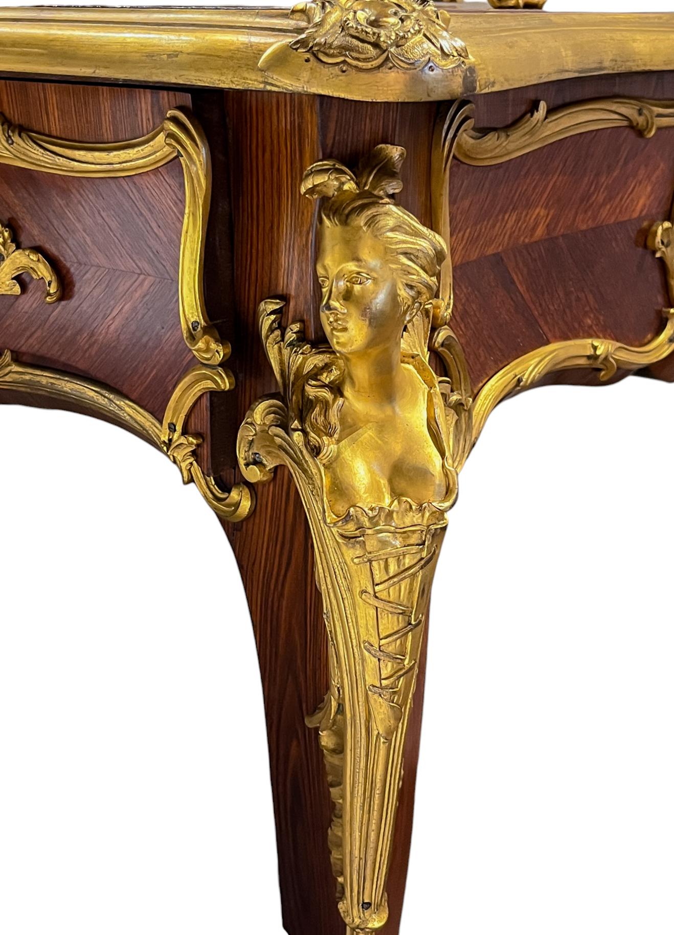 Scrivania del XIX secolo in Kingwood Att. a Francois Link In condizioni buone in vendita a New York, NY
