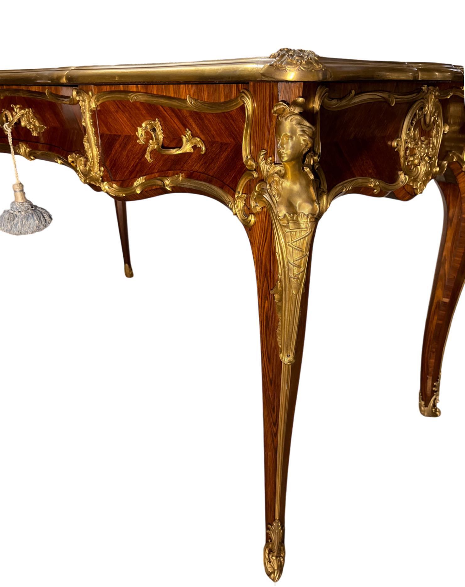 Scrivania del XIX secolo in Kingwood Att. a Francois Link in vendita 1
