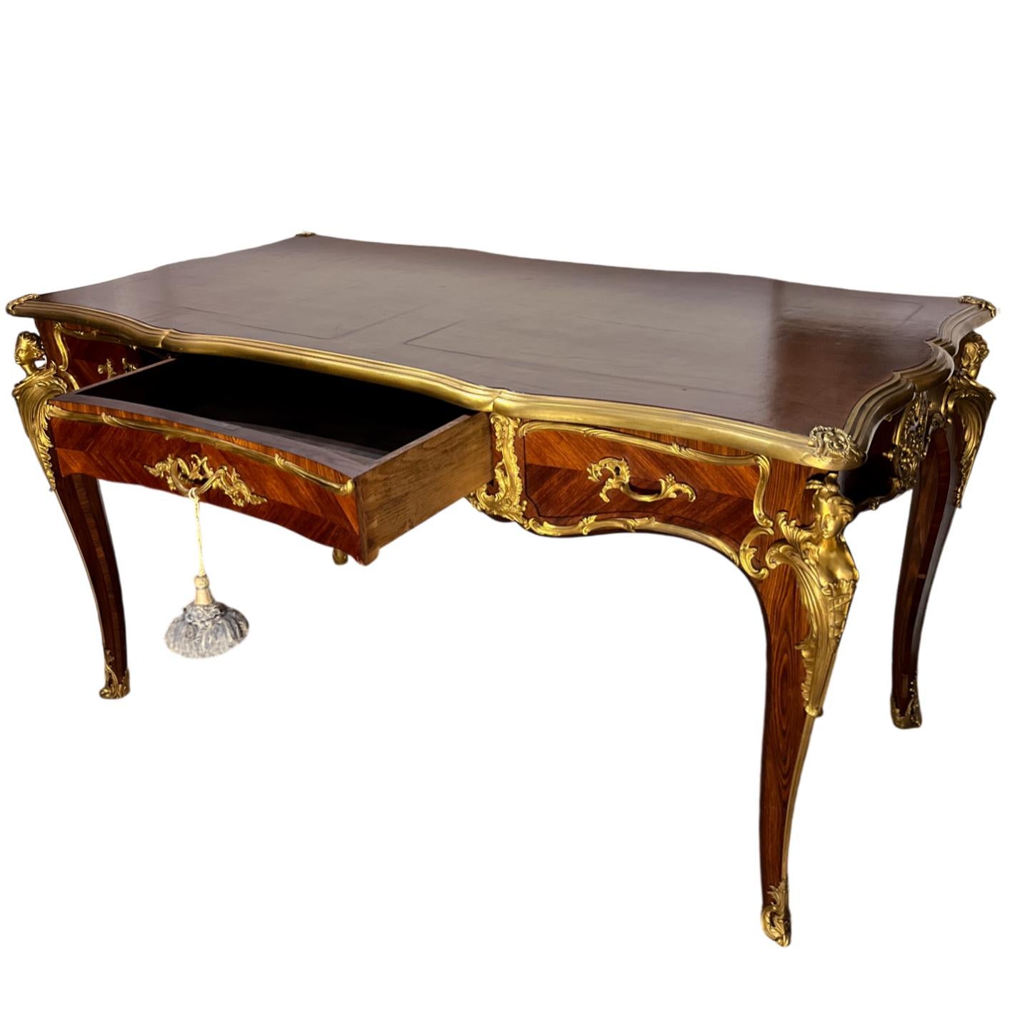 Scrivania del XIX secolo in Kingwood Att. a Francois Link in vendita 2