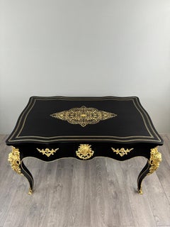 19th Century Bureau Writing Table in Louis XV Style