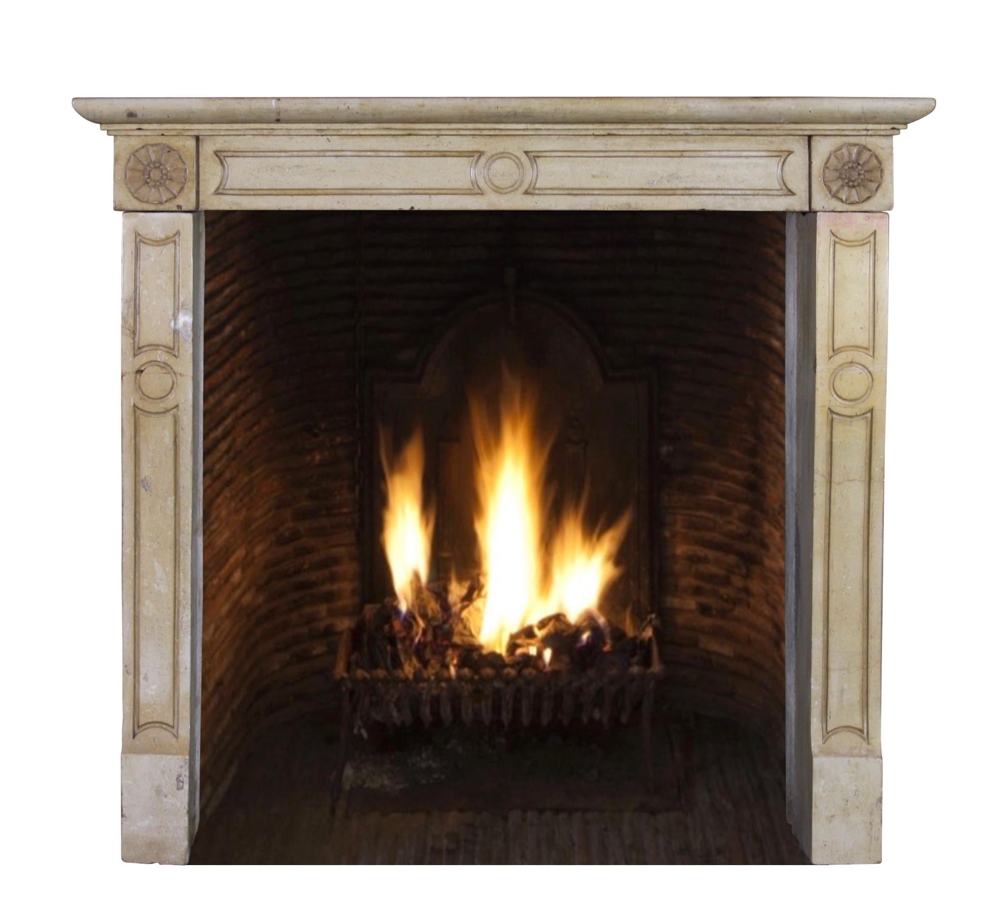19th Century Burgundy Honey Color Antique Fireplace Mantel For Sale 7