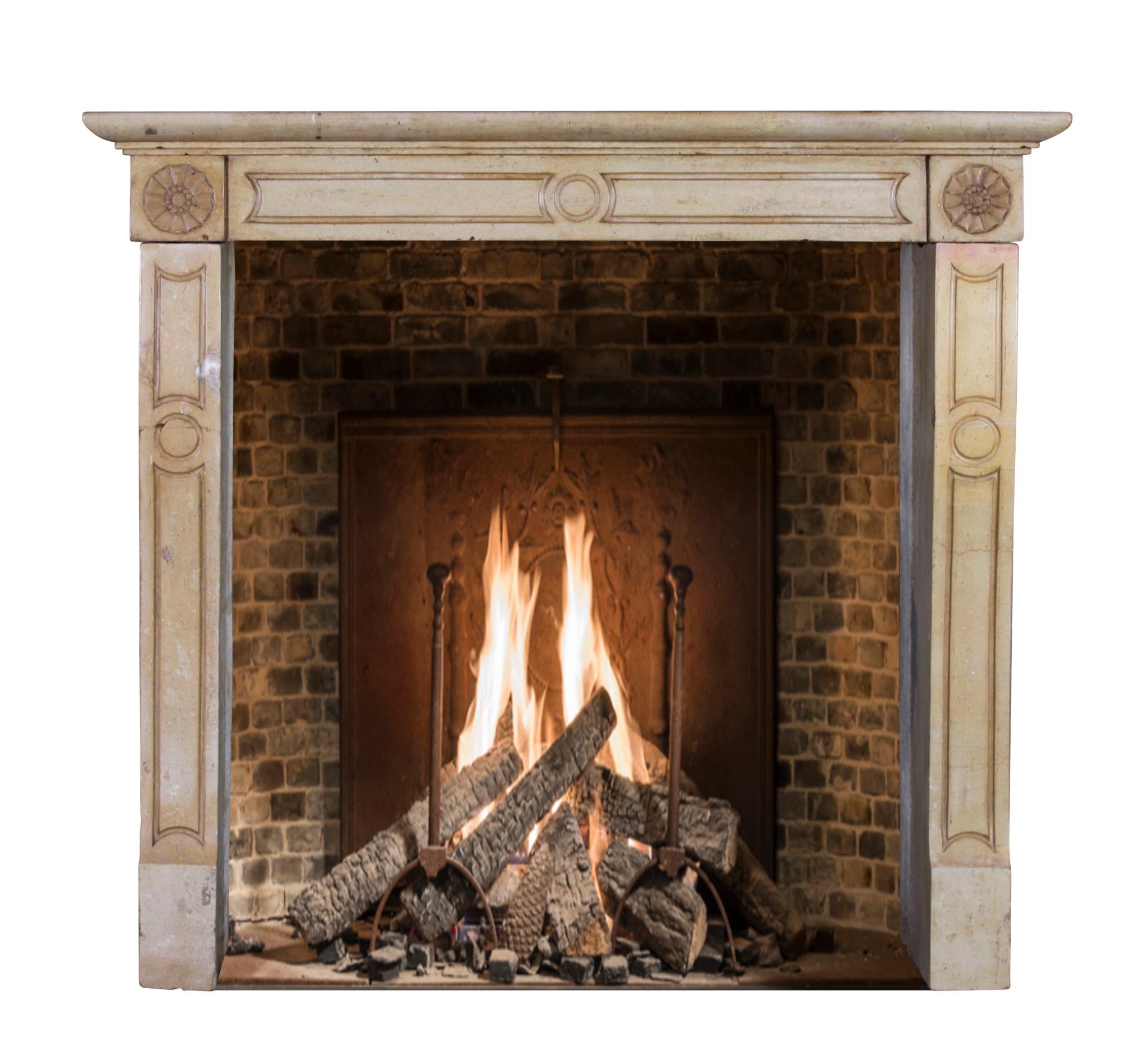 19th Century Burgundy Honey Color Antique Fireplace Mantel For Sale 8