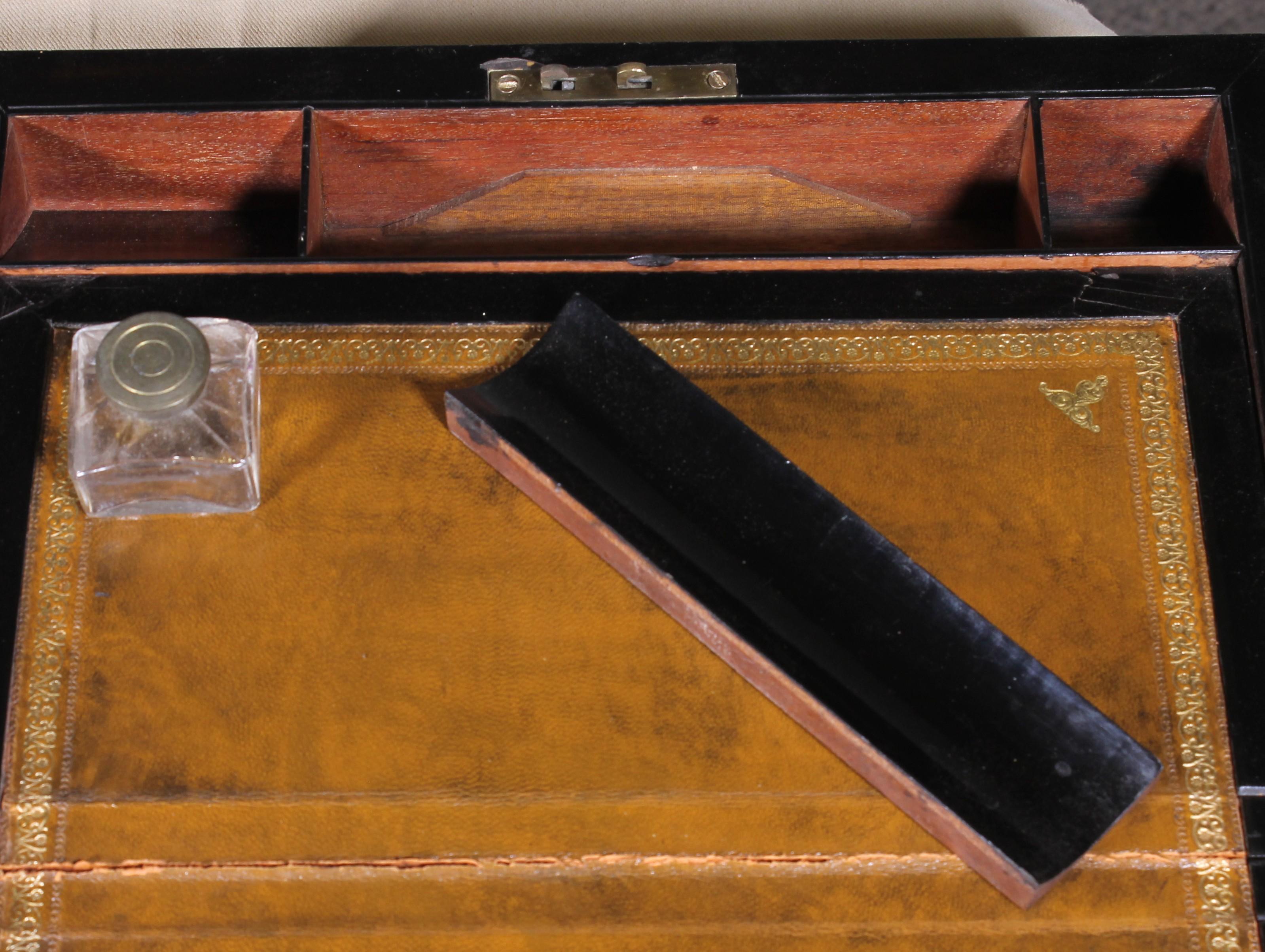 19. Jahrhundert Wurzelholz Schreibpult im Angebot 6