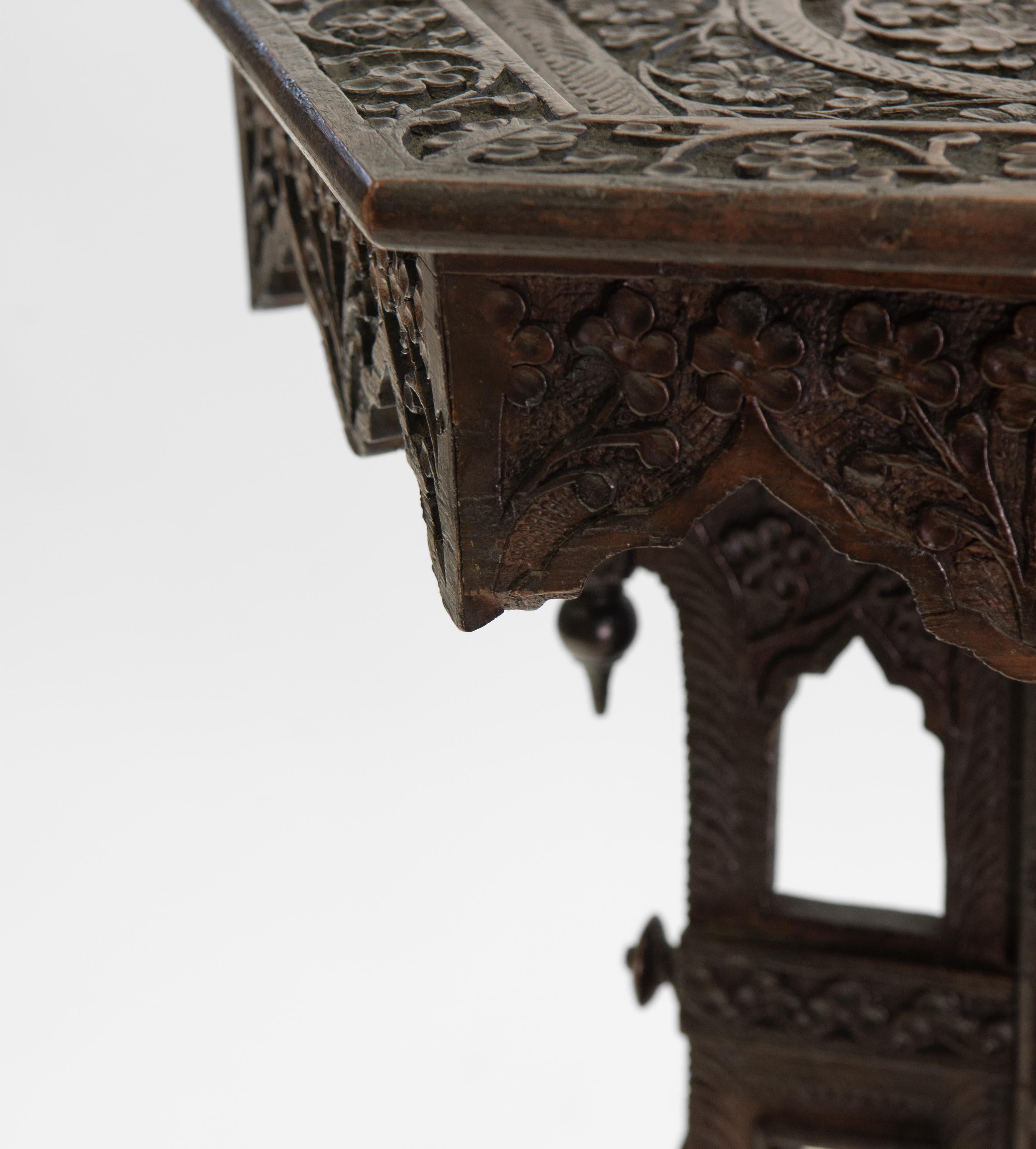 19th Century Burmese Anglo Indian Jardinière Plant Stand For Sale 1