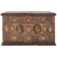Rustic Blanket Chests