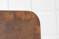 19th Century Burr Oak Table