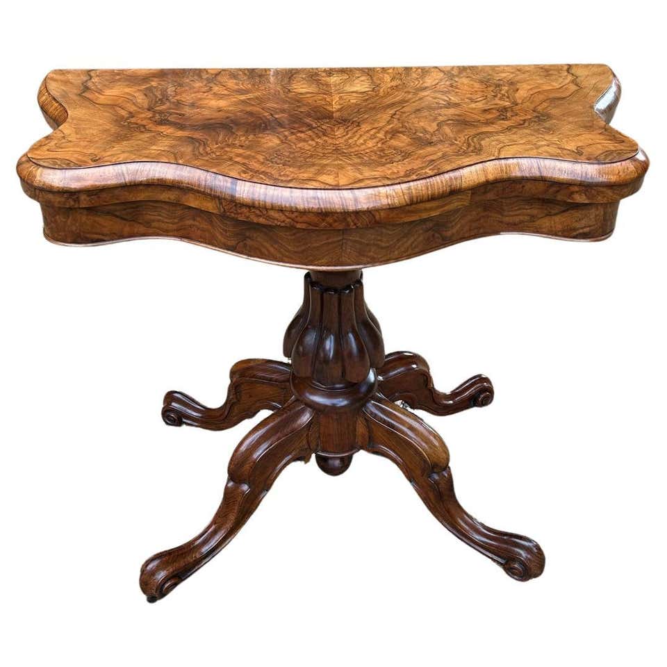 Victorian Card Tables and Tea - 61 For Sale at 1stDibs | victorian tea ...