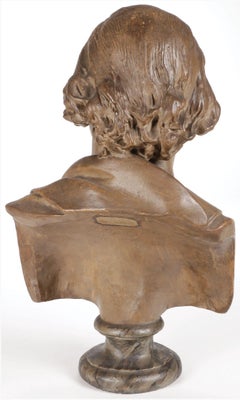 Buste de George Washington du 19ème siècle d'après Houdon