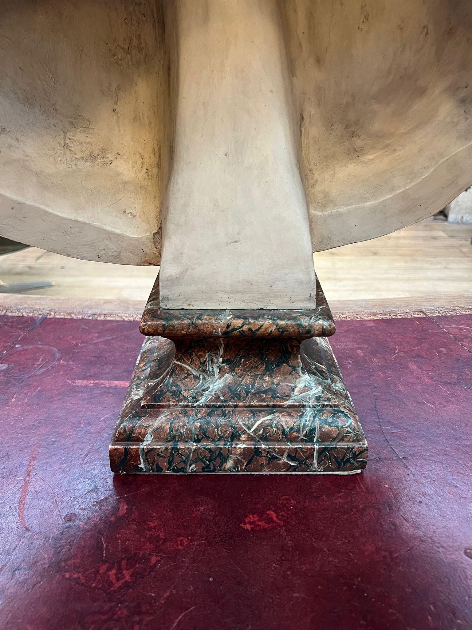 19th Century Bust of Jean-Baptiste Colbert after Coysevox For Sale 1