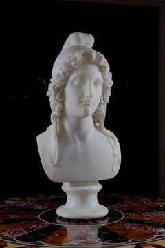 19th Century Bust Of Paris