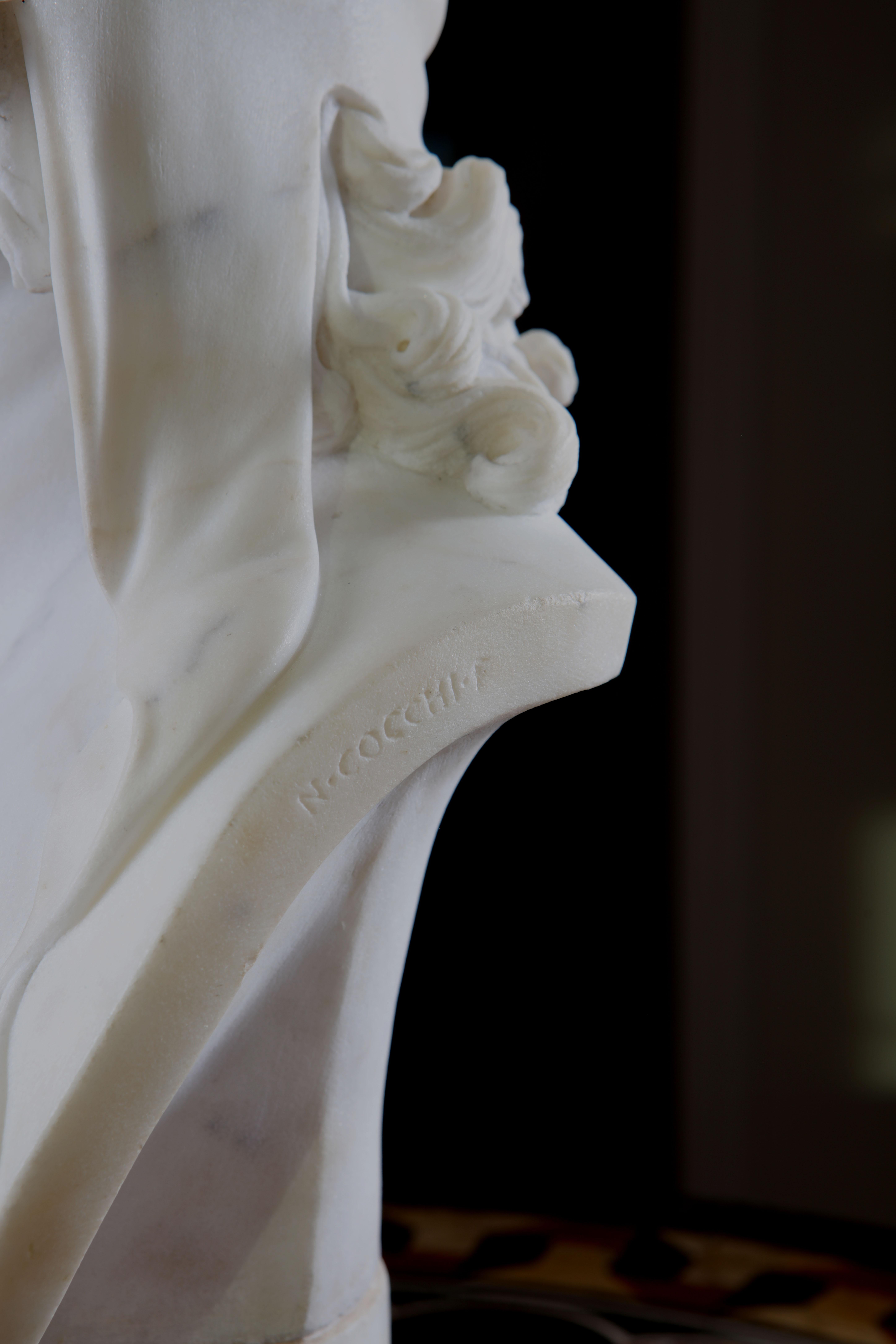Busto di Parigi del XIX secolo in vendita 1