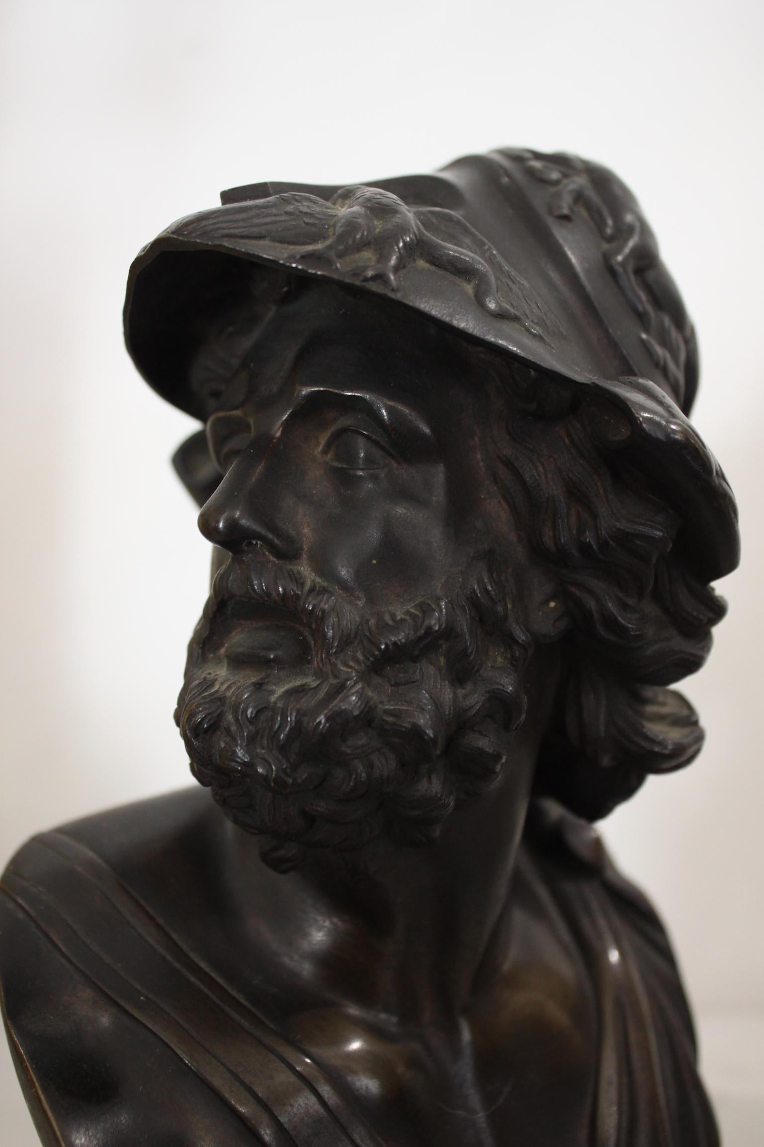 19th Century Bust of Pericles 2