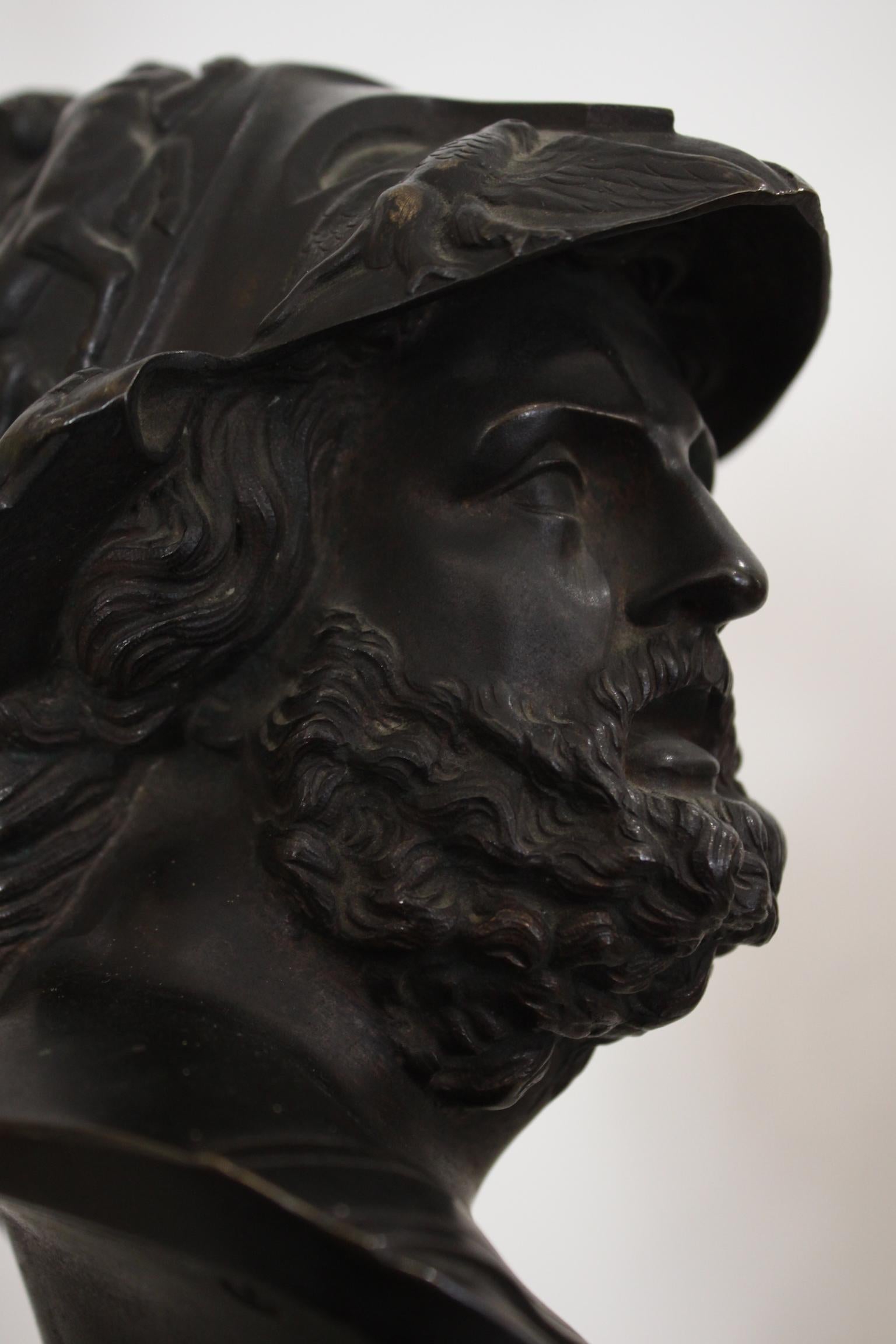 19th Century Bust of Pericles 3