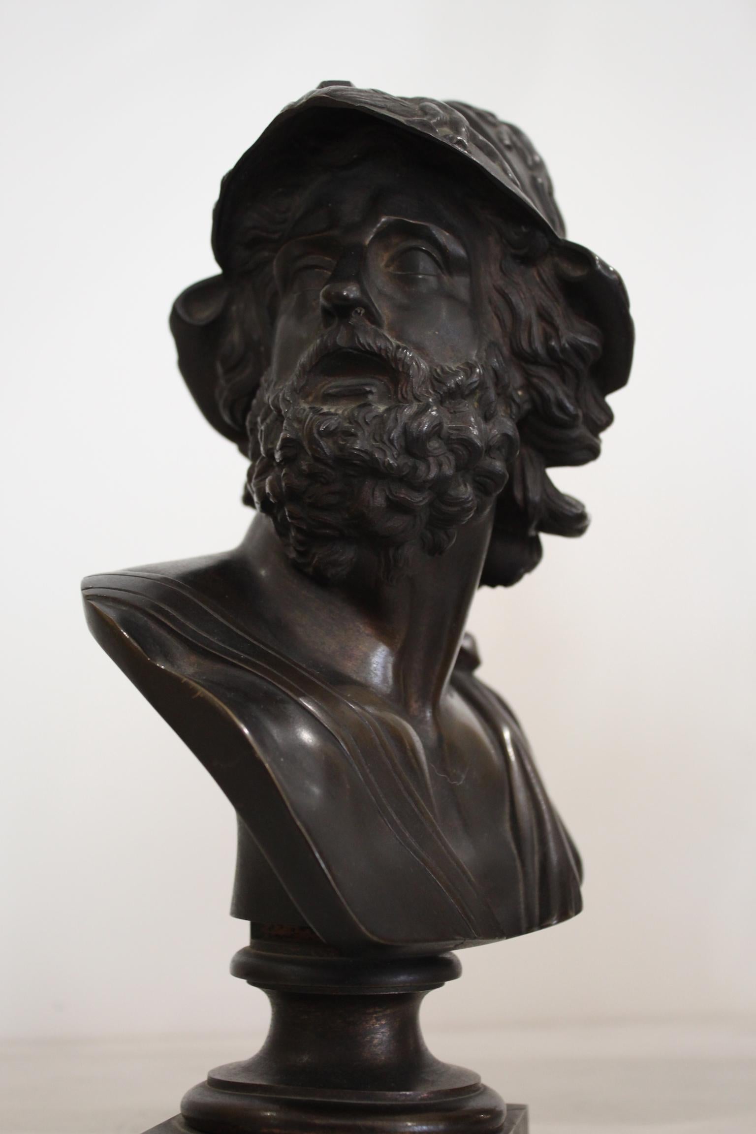 19th Century Bust of Pericles 4