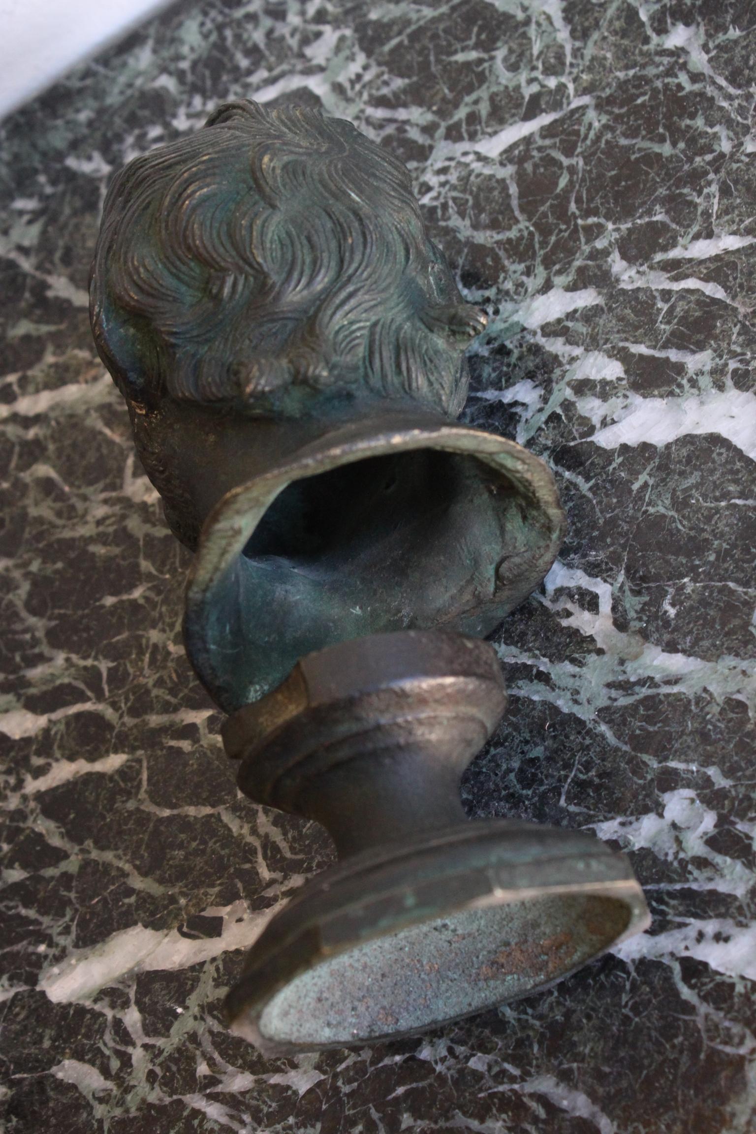 19th Century Bust of Seneca 5