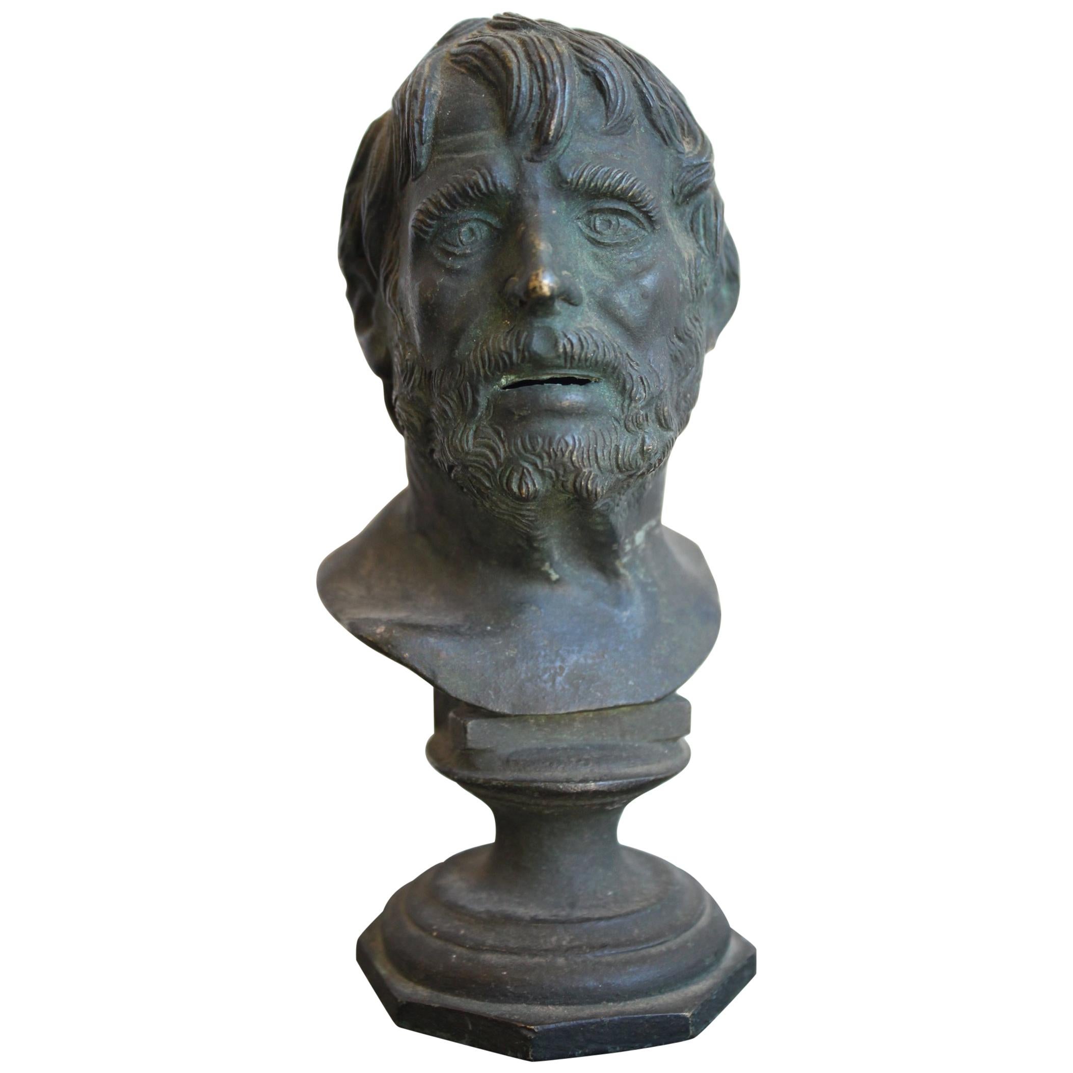 19th Century Bust of Seneca
