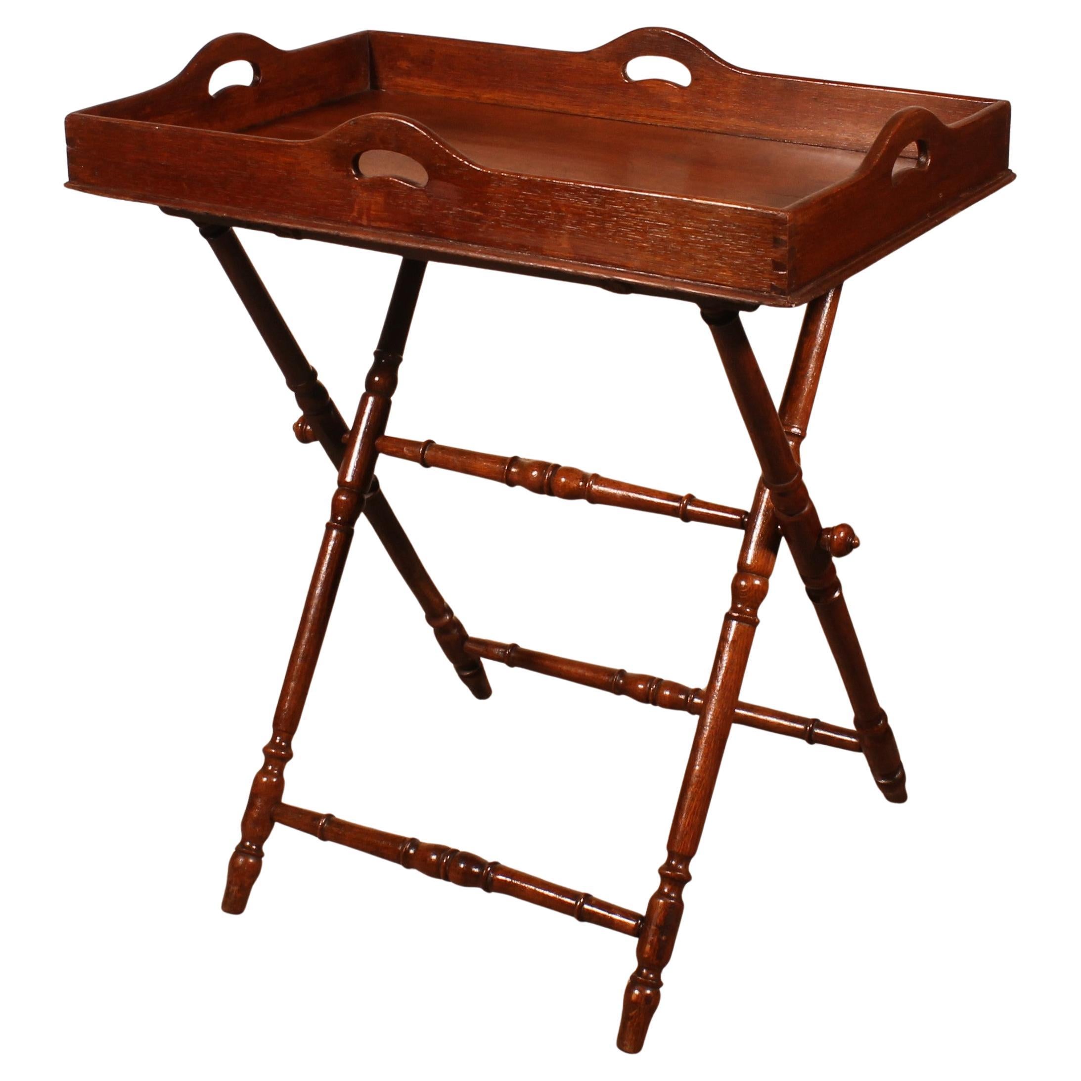 19th Century Butler Tray For Sale