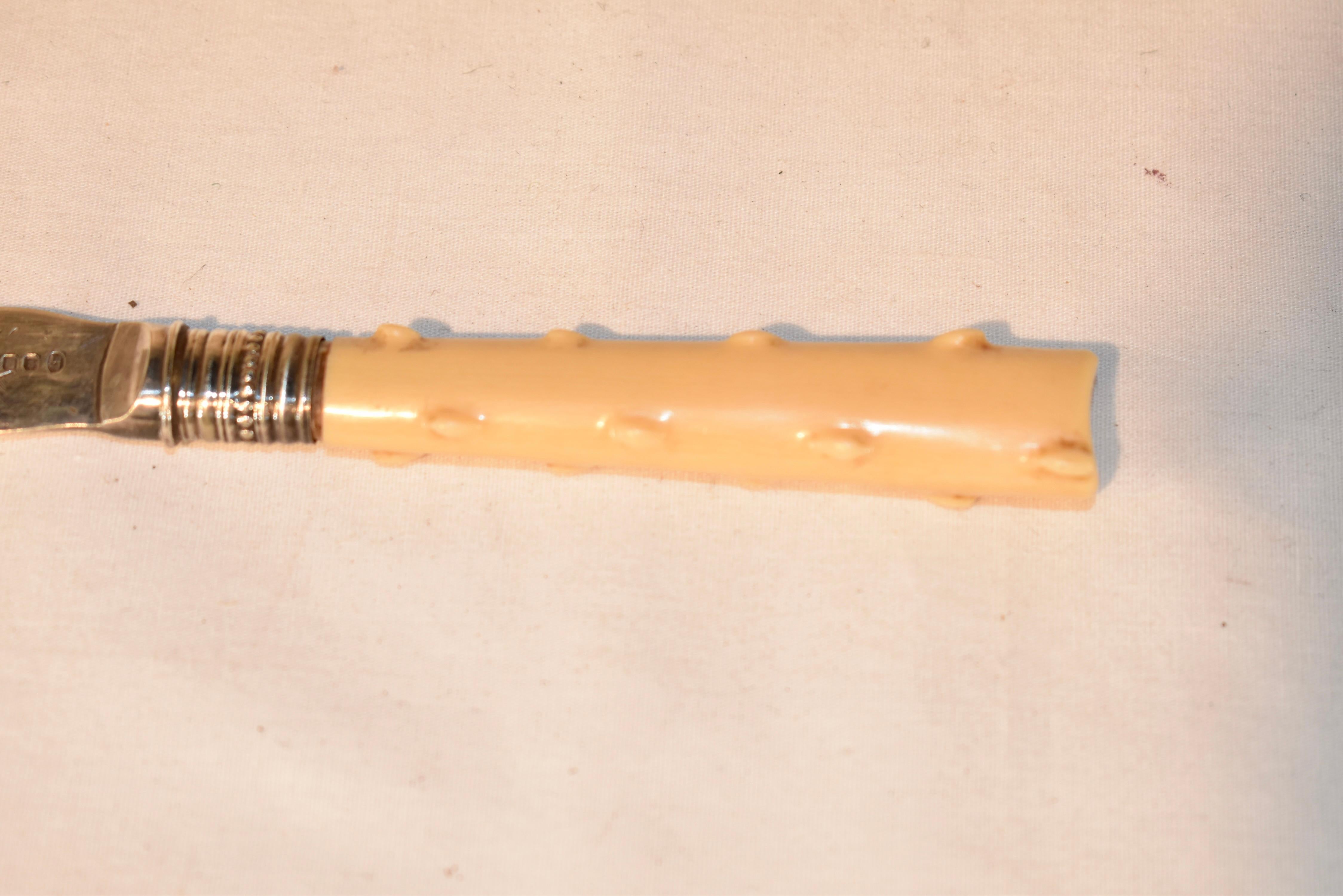 Buttermesser aus dem 19. Jahrhundert (Viktorianisch) im Angebot