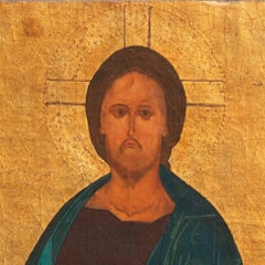 'Christ Pantocrator with Mary & St. John', Theotokos, Greek Orthodox, Christian