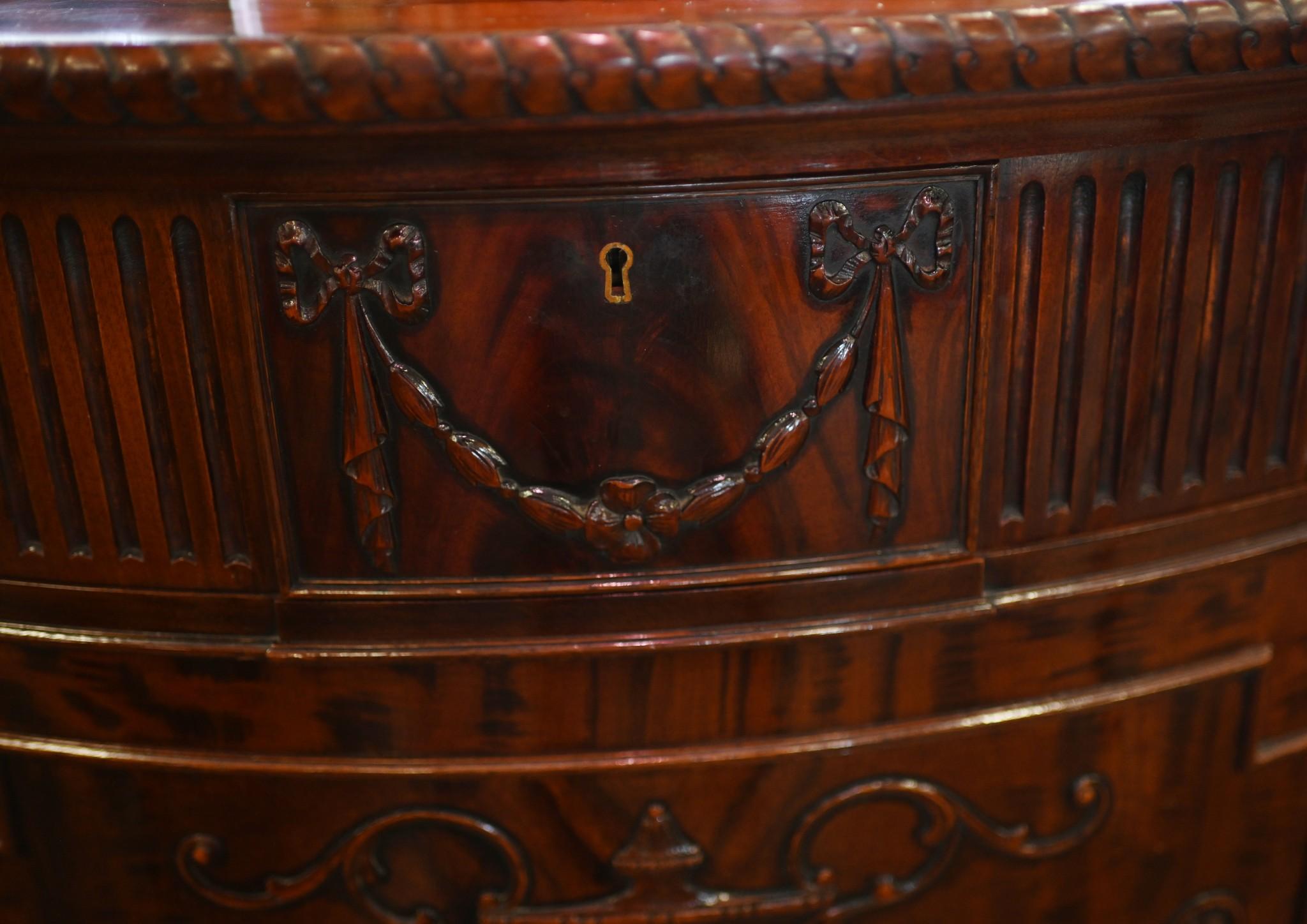 Mobile del XIX secolo Adams Revival Neo Classico Commode In condizioni buone in vendita a Potters Bar, GB